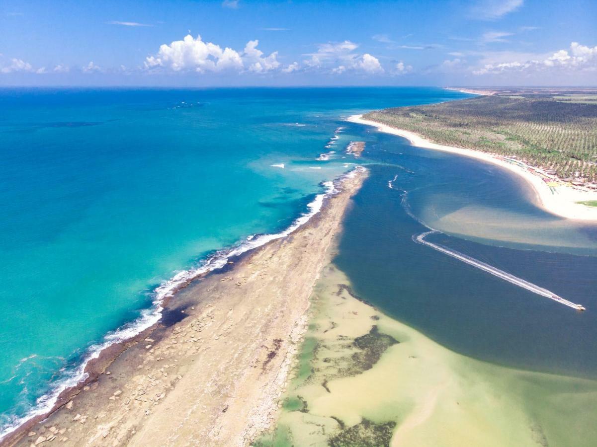 Iloa Resort Barra de Sao Miguel Bagian luar foto