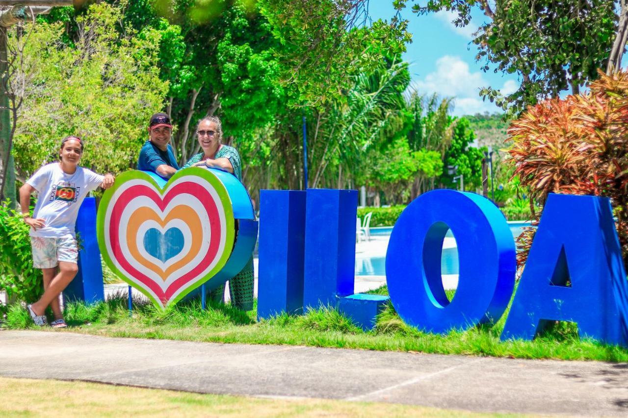 Iloa Resort Barra de Sao Miguel Bagian luar foto